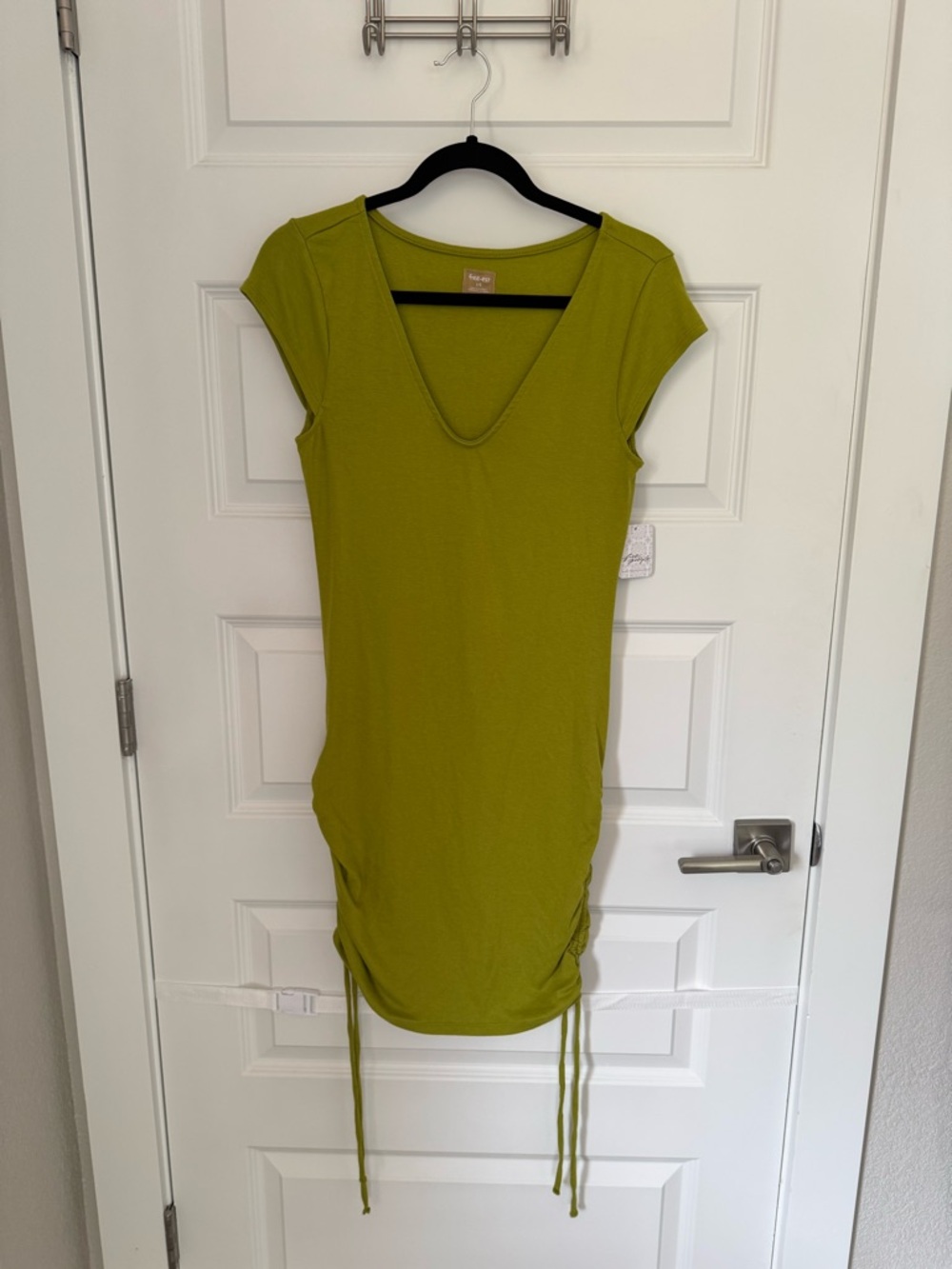 Good Feels Ruched Mini Dress - Picture 2 of 6